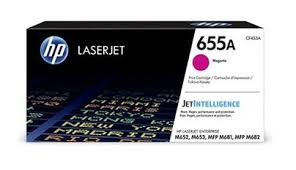 CF453A  HP 655A Magenta LaserJet Toner Cartridge